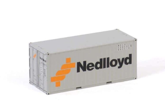 ARTNR 04-2102 PREMIUM LINE 20 FT CONTAINER NEDLLOYD