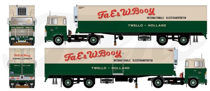 ARTNR 82097 SCANIA 110 MET 2 ASSIGE WIDESPREAD KOELOPLEGGER BOOY TWELLO € 175,00