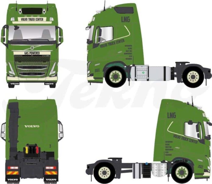 RTNR 77073 VOLVO FH04B GLOBETROTTER XL 4X2 (NIEUW TYPE VOLVO FH ) € 109,00