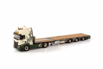 Transport KTX - IVECO S-WAY HIGH 4X2 MEGATRAILER FLATBED - 3 AXLE