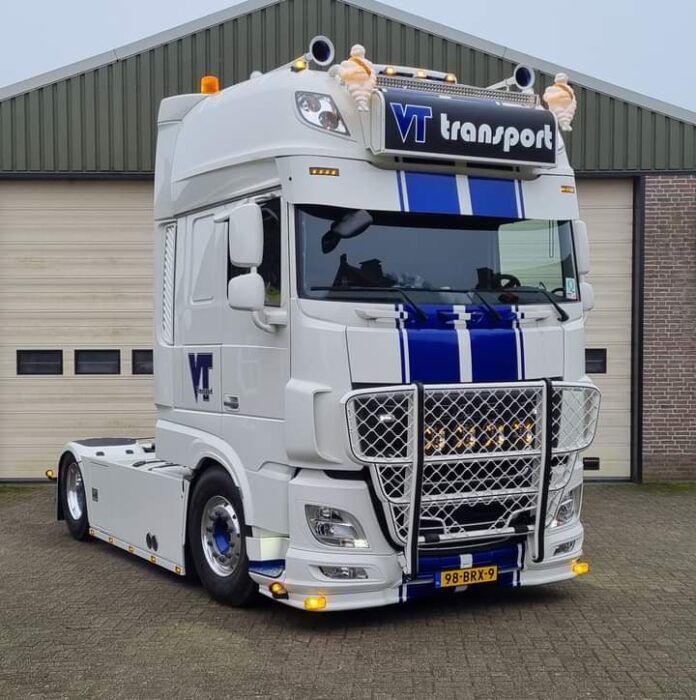 DAF XF SUPER SPACE CAB  MY 2017  4X2 - VT TRANSPORT - Afbeelding 3