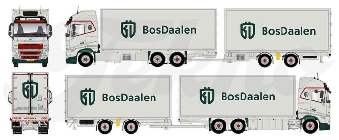 VOLVO FH 05  GLOBETROTTER XL MOTORWAGEN  2 ASSIGE WIPKAR - BOSDAALEN - Afbeelding 3
