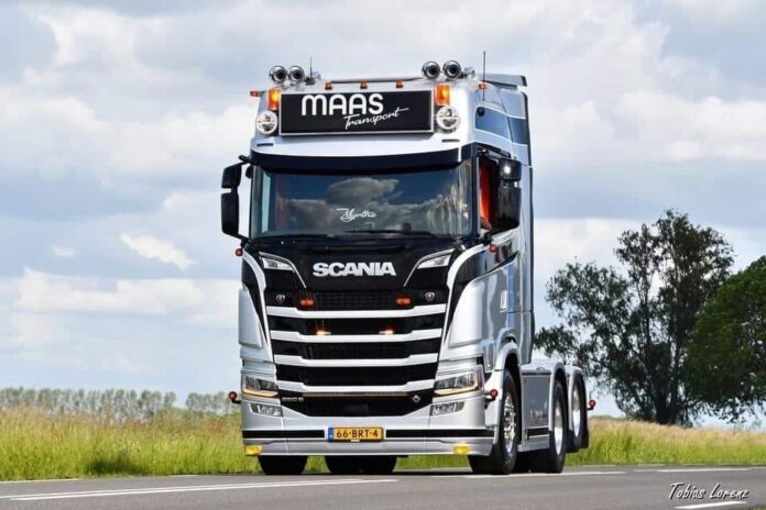 SCANIA  S HIGHLINE I CS 20H  6X2  TAG AXLE -  MAAS TRANSPORT AANBIEDING - Afbeelding 10