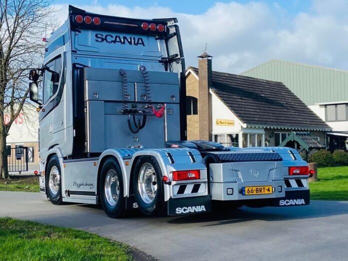 SCANIA  S HIGHLINE I CS 20H  6X2  TAG AXLE -  MAAS TRANSPORT AANBIEDING - Afbeelding 12