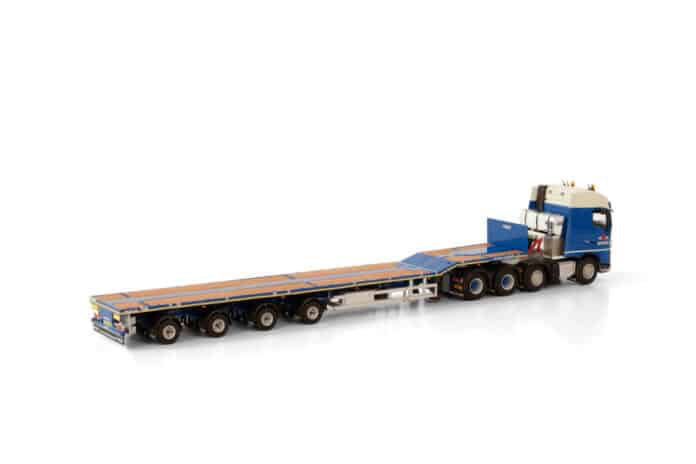 VOLVO FH4 8X4 GLOBETROTTER NOOTEBOOM TELESTEP - 4 AXLE - Baetsen - Afbeelding 2