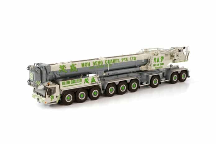 LIEBHERR LTM 1750 - Moh Seng Cranes