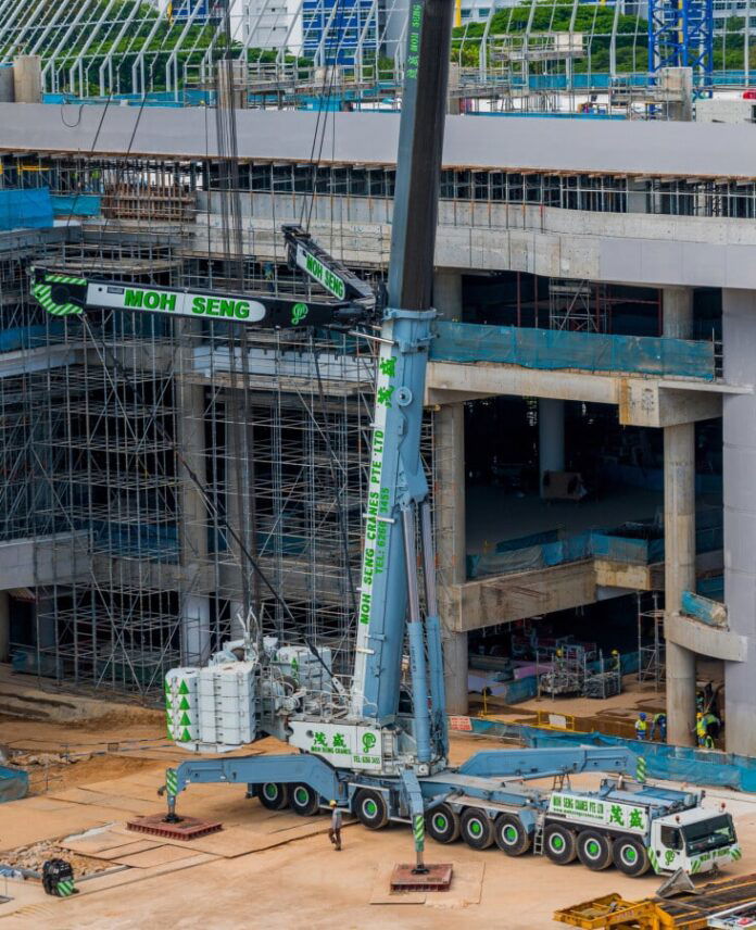 LIEBHERR LTM 1750 - Moh Seng Cranes - Afbeelding 4