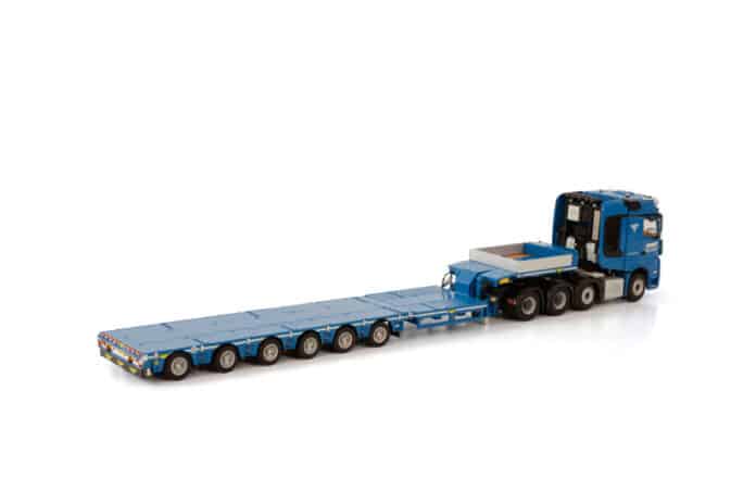 Schot - MERCEDES-BENZ ACTROS MP4 SLT BIG SPACE 8X4 SEMI LOW LOWLOADER - 6 AXLE - Afbeelding 2