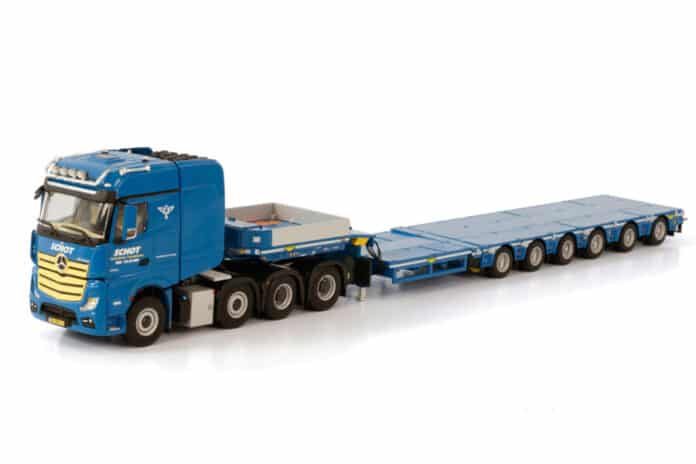 Schot - MERCEDES-BENZ ACTROS MP4 SLT BIG SPACE 8X4 SEMI LOW LOWLOADER - 6 AXLE - Afbeelding 3