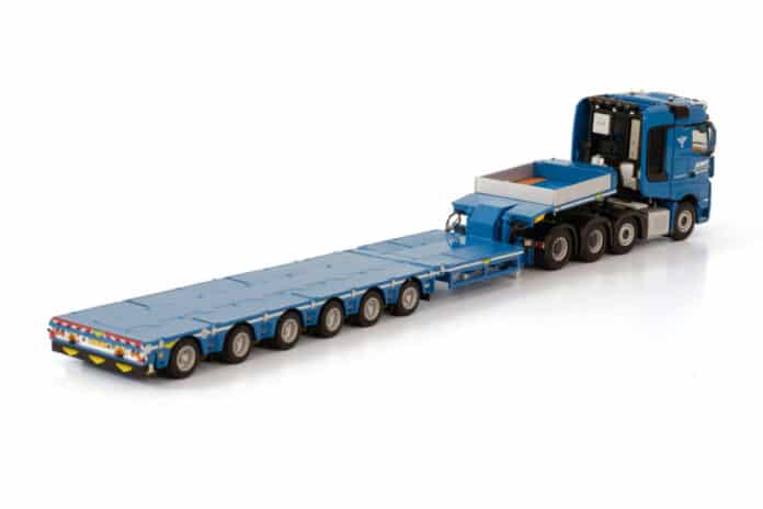 Schot - MERCEDES-BENZ ACTROS MP4 SLT BIG SPACE 8X4 SEMI LOW LOWLOADER - 6 AXLE - Afbeelding 4