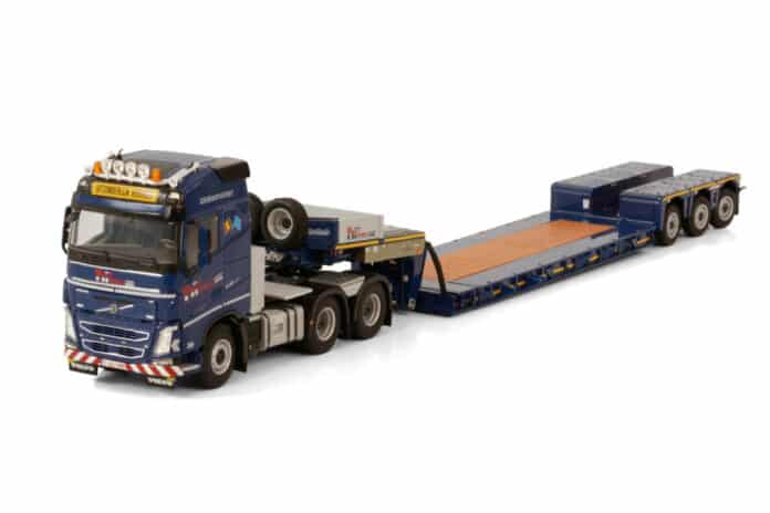 Maxtrans - VOLVO FH 4 GLOBETROTTER 6X4 LOW LOADER PENDEL X - 3 AXLE - Afbeelding 3