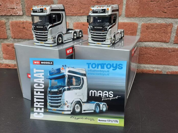 SCANIA  S HIGHLINE I CS 20H  6X2  TAG AXLE -  MAAS TRANSPORT AANBIEDING - Afbeelding 2