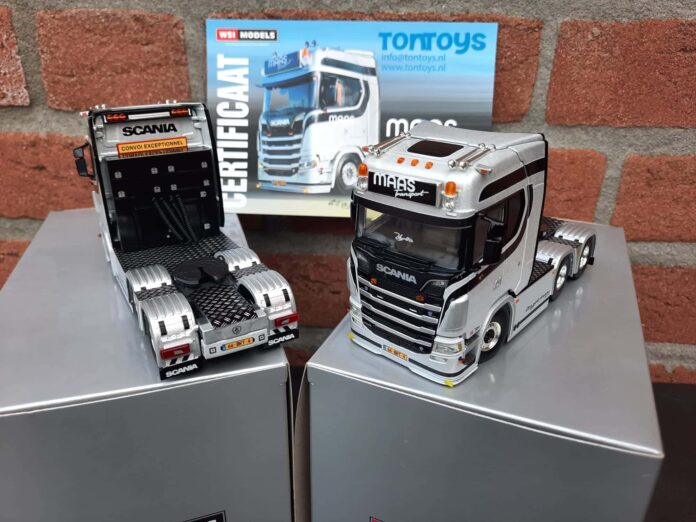 SCANIA  S HIGHLINE I CS 20H  6X2  TAG AXLE -  MAAS TRANSPORT AANBIEDING - Afbeelding 8