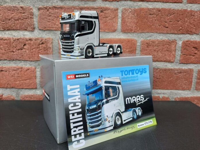 SCANIA  S HIGHLINE I CS 20H  6X2  TAG AXLE -  MAAS TRANSPORT AANBIEDING