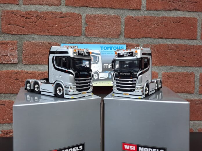SCANIA  S HIGHLINE I CS 20H  6X2  TAG AXLE -  MAAS TRANSPORT AANBIEDING - Afbeelding 4