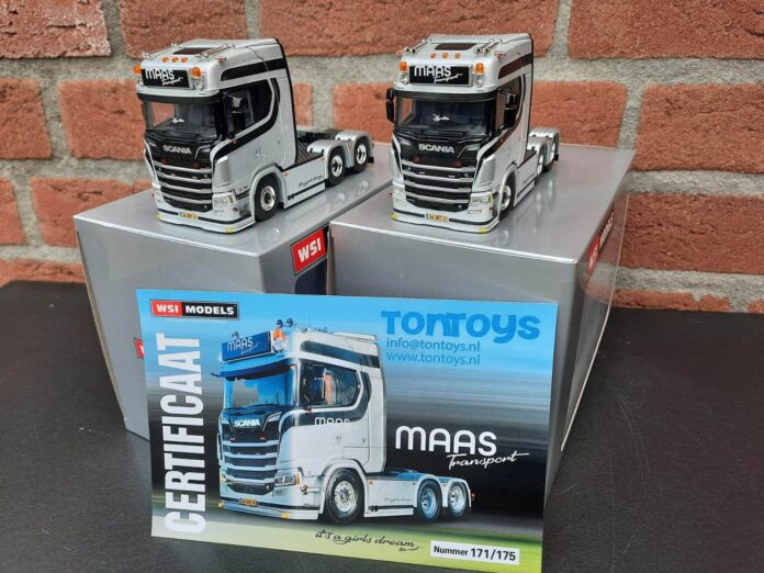 SCANIA  S HIGHLINE I CS 20H  6X2  TAG AXLE -  MAAS TRANSPORT AANBIEDING - Afbeelding 7