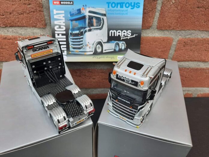 SCANIA  S HIGHLINE I CS 20H  6X2  TAG AXLE -  MAAS TRANSPORT AANBIEDING - Afbeelding 3