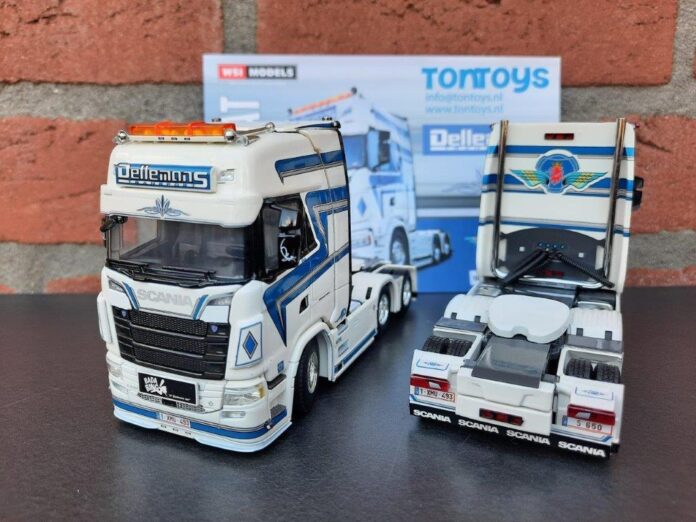 SCANIA  S HIGHLINE I CS20H 6X2 TAG AXLE  DELLEMANS  AANBIEDING - Afbeelding 2