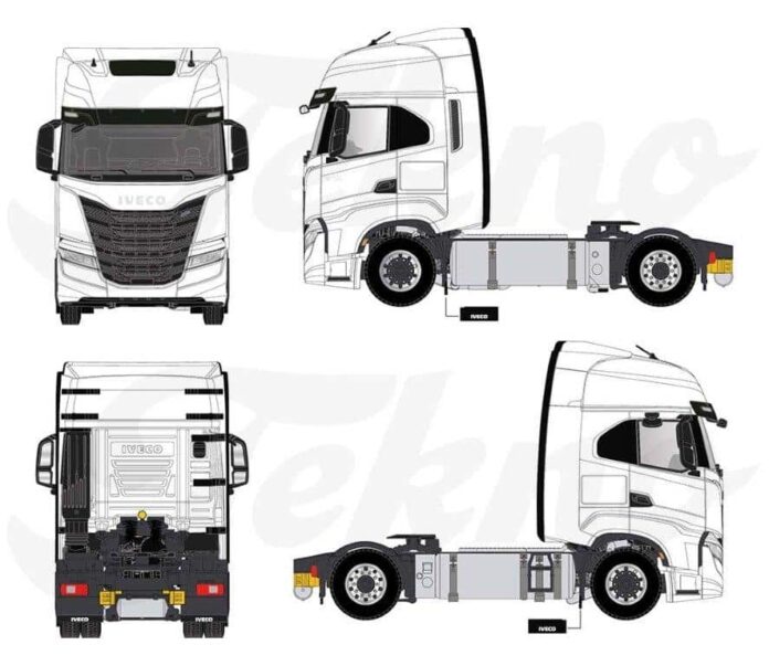 IVECO   S-WAY  LNG