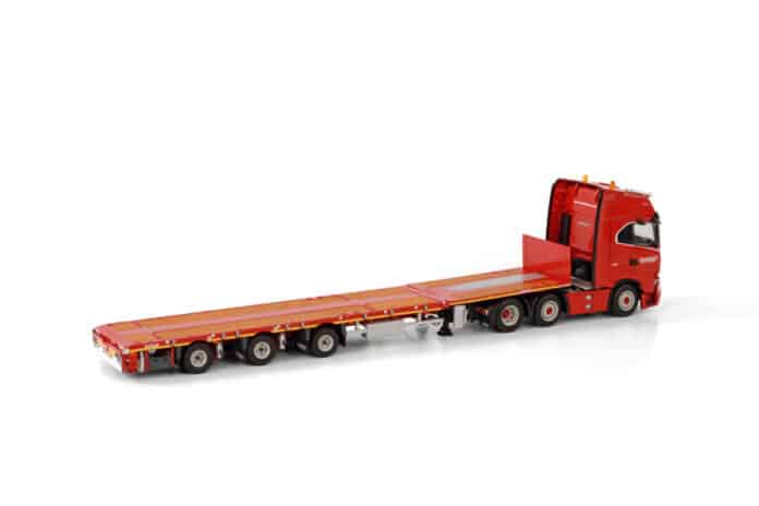 Nooteboom Red Line; IVECO S-WAY AS LOW 6X2 TWIN STEER NOOTEBOOM MEGA TRAILER - 3 AXLE - Afbeelding 2