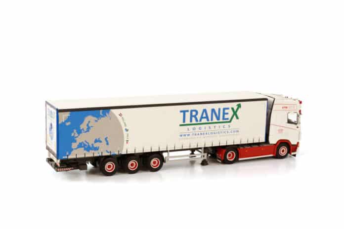 Tranex; SCANIA S HIGHLINE CS20H 4X2 CURTAINSIDE TRAILER - 3 AXLE - Afbeelding 2