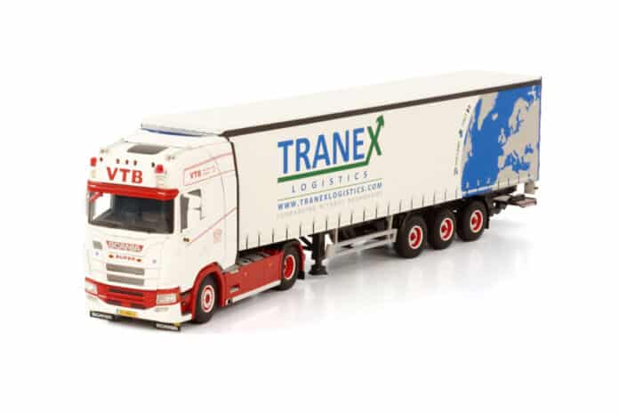 Tranex; SCANIA S HIGHLINE CS20H 4X2 CURTAINSIDE TRAILER - 3 AXLE - Afbeelding 3