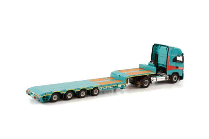 Gruber - IVECO S-WAY HIGH 4X2 SEMI LOW LOADER - 4 AXLE - Afbeelding 2