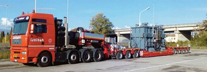 FAGIOLI; MAN TGX XXL 8X4 INTER COMBI SCHEUERLE SET - Afbeelding 2