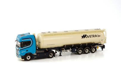 HOVETRA; SCANIA S HIGHLINE CS20H 4X2 BULK TRAILER / TIPPER - 3 AXLE