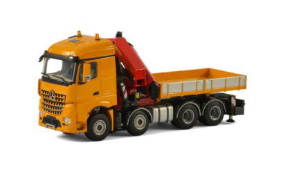 PREMIUM LINE; MERCEDES BENZ AROCS STREAM SPACE 8X4 PALFINGER 7400.2