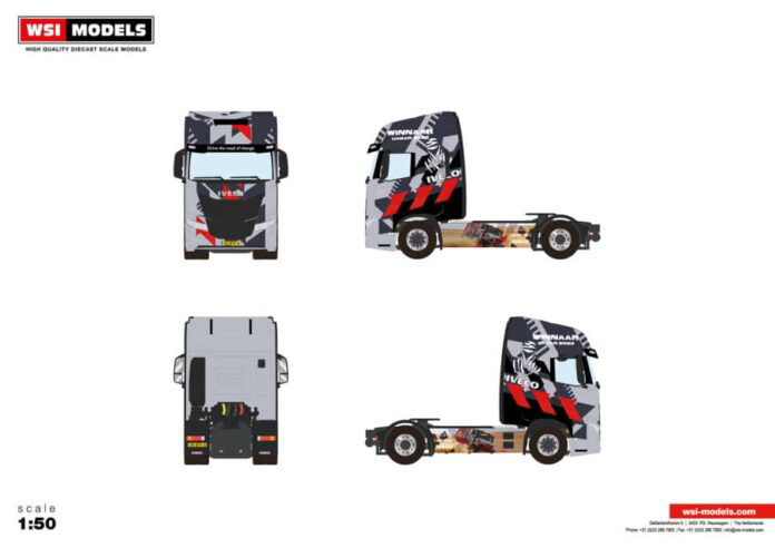 Premium line; IVECO S-WAY AS HIGH 4X2 - Afbeelding 2