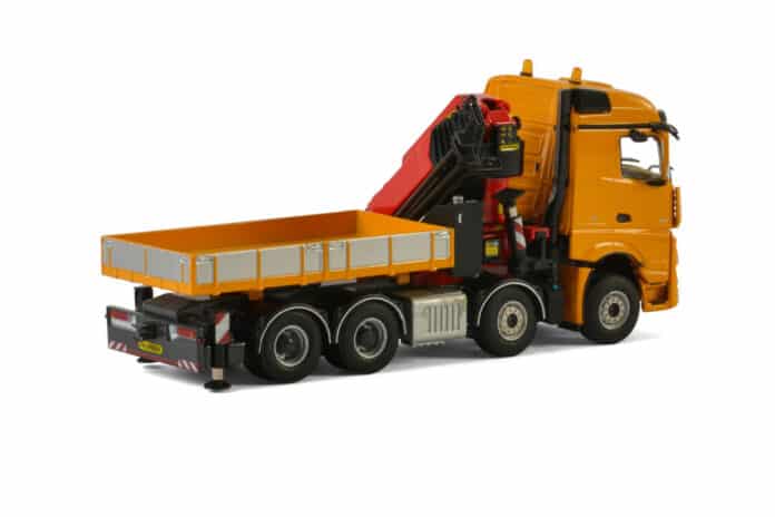 PREMIUM LINE; MERCEDES BENZ AROCS STREAM SPACE 8X4 PALFINGER 7400.2 - Afbeelding 2