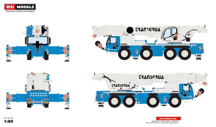TRANSGRUA; LIEBHERR LTM 1090-4.2