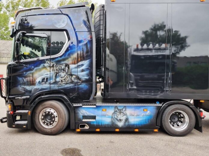 SCANIA  NEXT GEN S-SERIE HIGHLINE MET 3 ASSIGE KOELOPLEGGER  OLSHOORN - Afbeelding 8