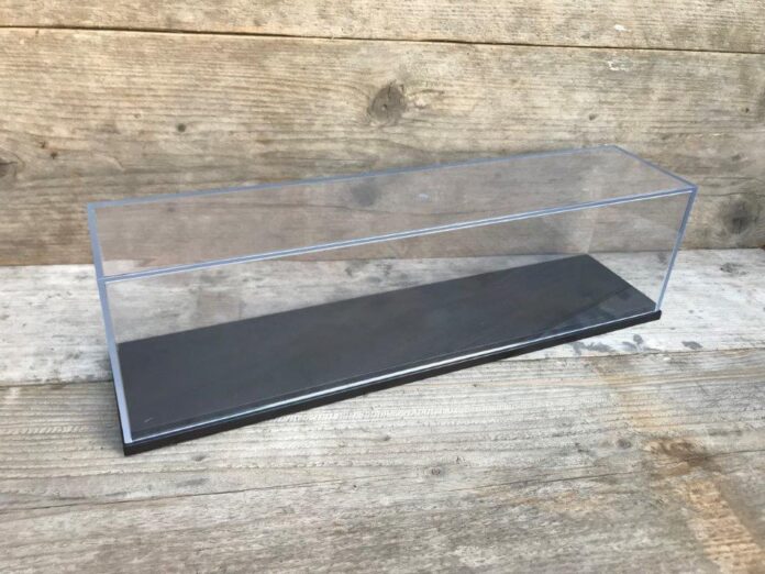 VITRINEBOX   TREKKER OPLEGGER 42x12x10