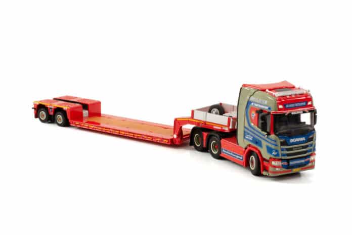 JAN HANSEN; SCANIA R HIGHLINE CR20H 6X2 TAG AXLE EURO LOW LOADER - 2 AXLE - Afbeelding 11