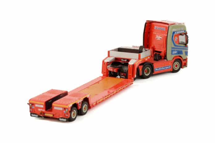 JAN HANSEN; SCANIA R HIGHLINE CR20H 6X2 TAG AXLE EURO LOW LOADER - 2 AXLE - Afbeelding 7