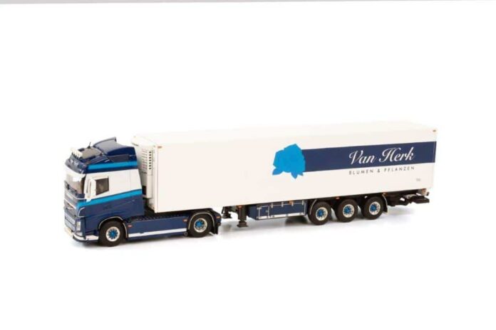 WSI VOLVO FH 4 GLOBETROTTER MET KOELOPLEGGER 3 AXLE  VAN HERK BLUMEN UND PFLANZEN - Afbeelding 3