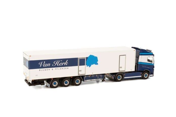 WSI VOLVO FH 4 GLOBETROTTER MET KOELOPLEGGER 3 AXLE  VAN HERK BLUMEN UND PFLANZEN - Afbeelding 2