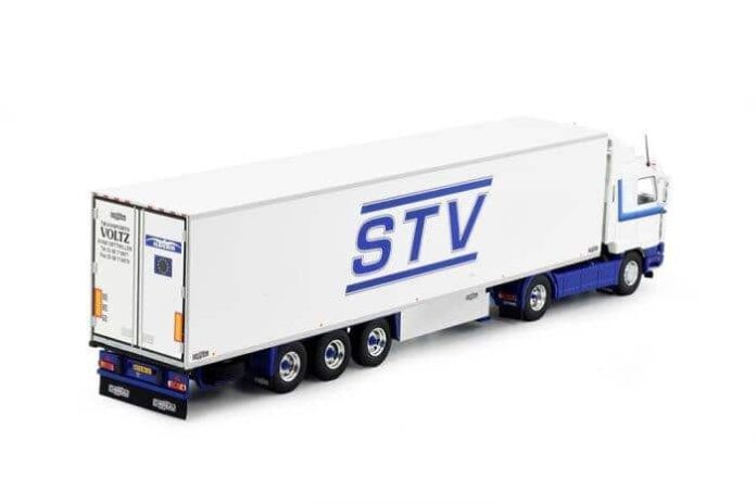 SCANIA 143-450 MET ZAMAC KOELOPLEGGER     STV - Afbeelding 4
