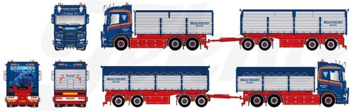 SCANIA NEXT GEN R SERIE MET RESIN  BAKOPBOUW  BRIAN NIELSEN - Afbeelding 7