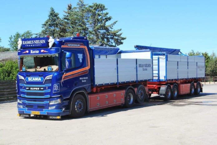 SCANIA NEXT GEN R SERIE MET RESIN  BAKOPBOUW  BRIAN NIELSEN - Afbeelding 8