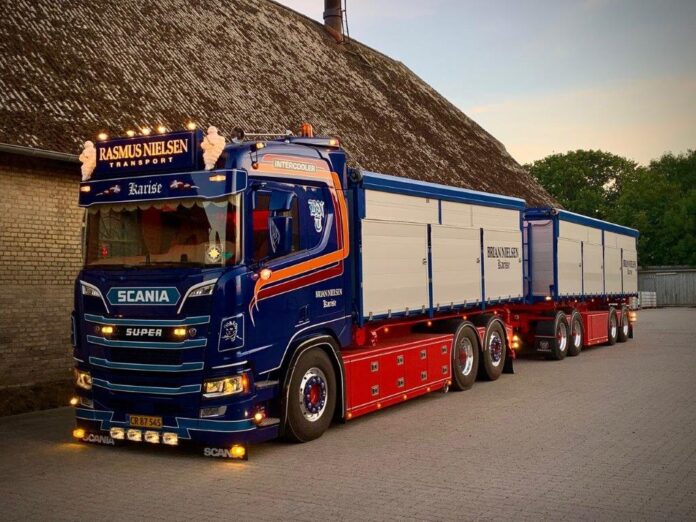 SCANIA NEXT GEN R SERIE MET RESIN  BAKOPBOUW  BRIAN NIELSEN - Afbeelding 3
