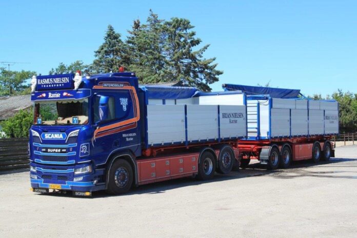 SCANIA NEXT GEN R SERIE MET RESIN  BAKOPBOUW  BRIAN NIELSEN - Afbeelding 2