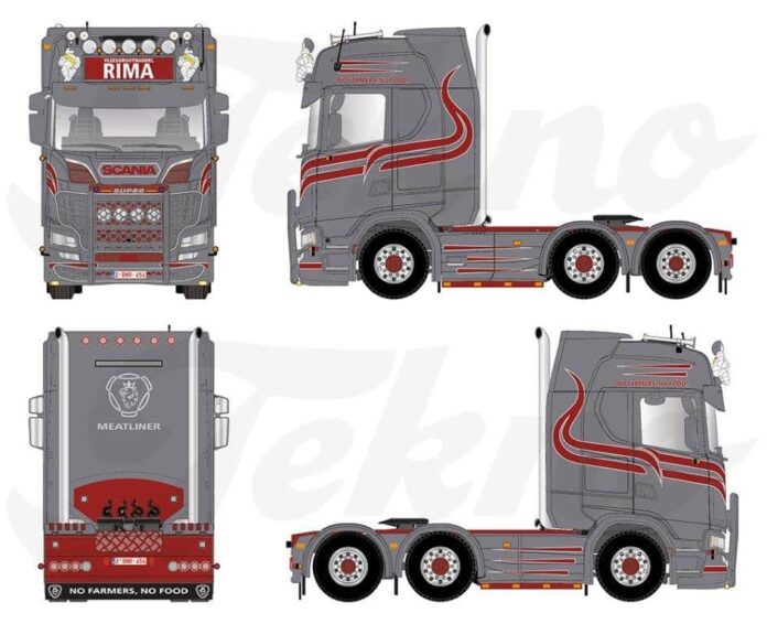 SCANIA  NEXT GEN S-SERIE 6X2 HIGHLINE  RIMA - Afbeelding 9
