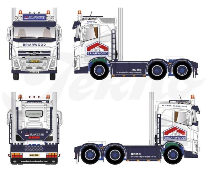VOLVO FH 04 LAAG DAK  6X2  BRIARWOOD - Afbeelding 2