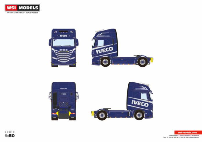 PREMIUM LINE; IVECO S-WAY AS HIGH 4X2 - Afbeelding 3
