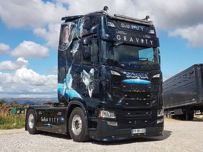 DUPUY; SCANIA S HIGHLINE CS20H 4X2