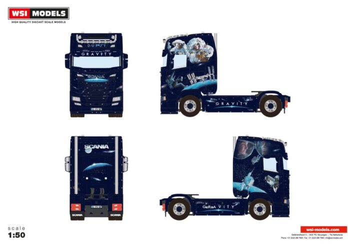 DUPUY; SCANIA S HIGHLINE CS20H 4X2 - Afbeelding 3