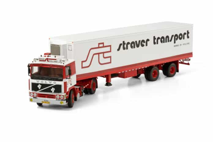 STRAVER; VOLVO F12 4X2 CLASSIC REEFER TRAILER - 3 AXLE